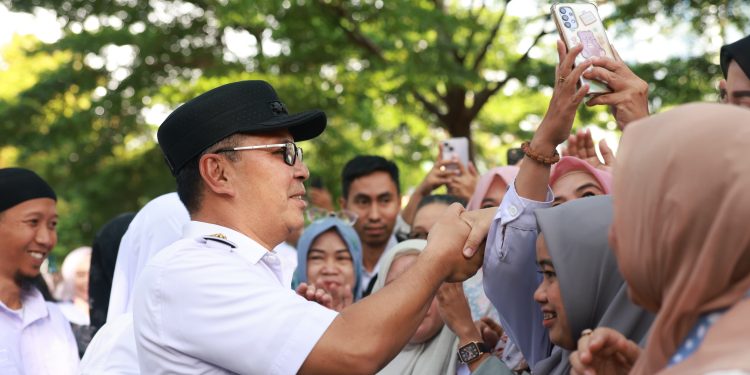 Banjir Air Mata Iringi Danny Pomanto Saat Berpamitan di Balai Kota