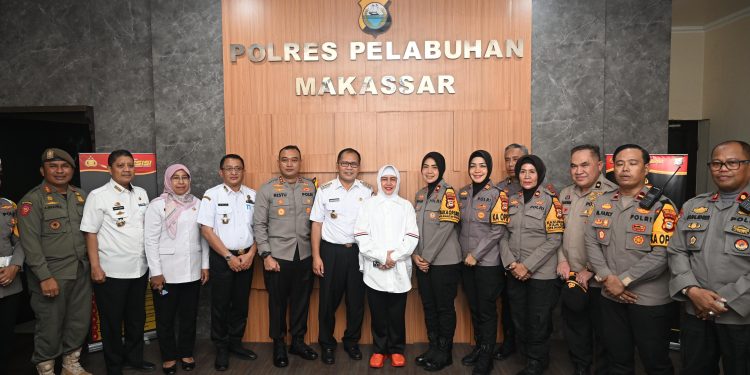 Hari Terakhir Menjabat, Indira Yusuf Ismail Dampingi Danny Pomanto Silaturahmi dan Pamitan ke Forkopimda