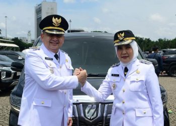 Jajaran Direksi Perumda Parkir Ucapkan Selamat Atas Pelantikan Bapak Munafri Arifuddin dan Ibu Aliyah Mustika Ilham