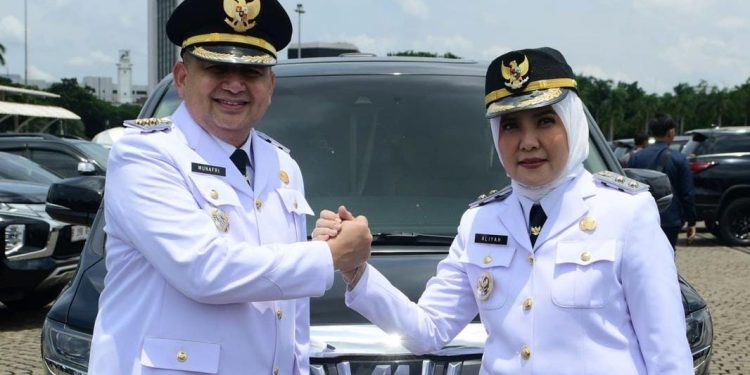 Jajaran Direksi Perumda Parkir Ucapkan Selamat Atas Pelantikan Bapak Munafri Arifuddin dan Ibu Aliyah Mustika Ilham