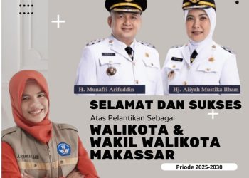Dilantik Oleh Presiden, Kepala SDI Pannampu 2 Ucapkan Selamat Walikota Baru