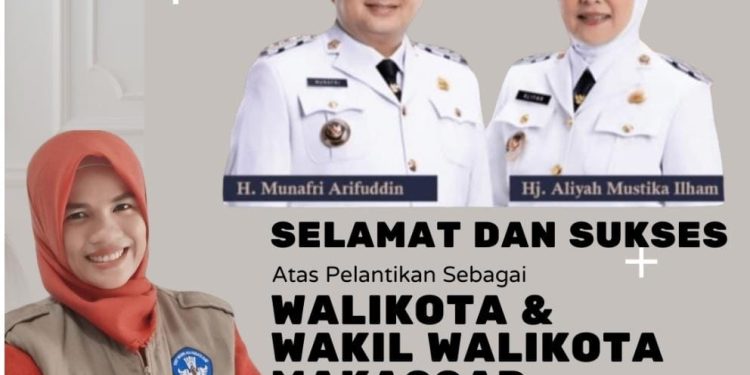 Dilantik Oleh Presiden, Kepala SDI Pannampu 2 Ucapkan Selamat Walikota Baru