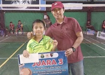 Luar Biasa, Siswi Asal Makassar Raih Juara di GOR Palopo