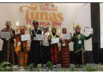 SMPN 4 Makassar Raih Prestasi Festival Tunas Bahasa Ibu (FTBI)2024