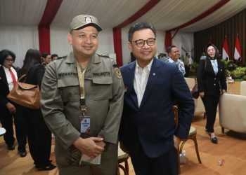 Wali Kota Makassar Apresiasi Ilmu Geopolitik dari Gubernur Lemhannas
