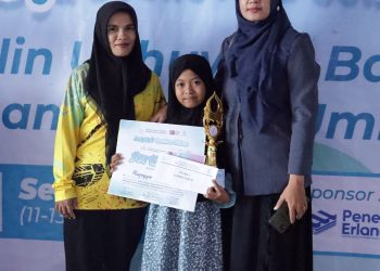 Luar Biasa, Prestasi Gemilang di Raih Siswa SDI Pannampu 2
