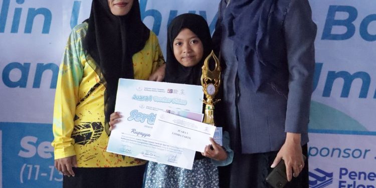 Luar Biasa, Prestasi Gemilang di Raih Siswa SDI Pannampu 2
