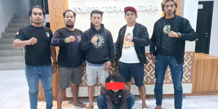 Setubuhi Anak Sendiri, Pria 44 Tahu Diamankan Polres Toraja Utara