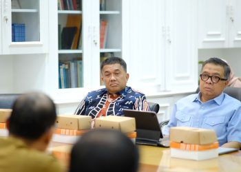 Pj Sekda Makassar dan Tim Transisi MULIA Bahas Strategi Pendalaman Program