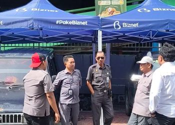 Stand Jualan di Jl.Butung Ganggu Aktivitas Parkir, Berpotensi Sebabkan Kemacetan