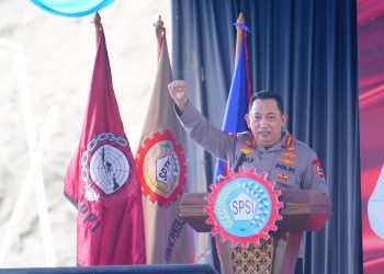 Kapolri Ajak Buruh Berpartisipasi Dalam Upaya Pemerintah Memperluas Lapangan Pekerjaan
