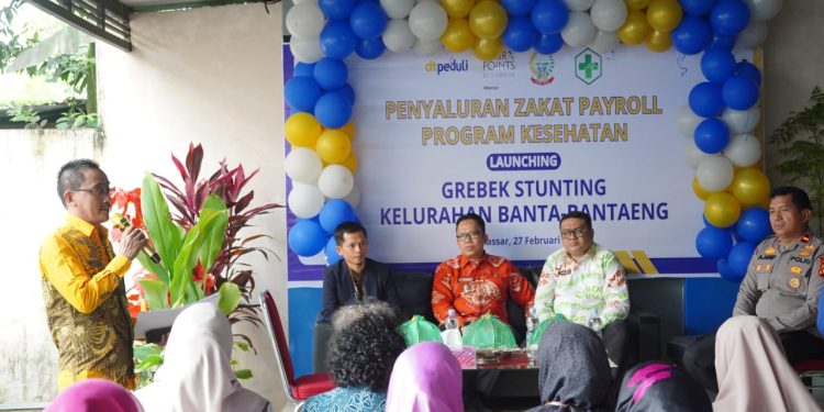 Darul Tauhid Peduli dan Hotel Grebek Stunting di Kelurahan Banta-Banteng