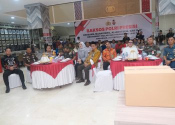 Sambut Ramadhan 1446 H, Polda Sulsel Gelar Baksos Polri Presisi Bersama Mahasiswa, Aliansi BEM dan OKP Se Sulsel