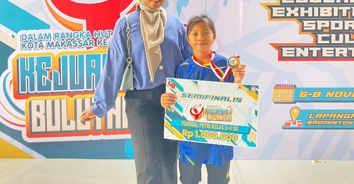 Kejuaraan Dispora, Siswa SDI Pannampu 3 Raih Juara Terbaik