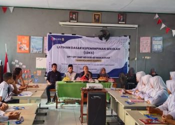 Selama 2 Hari, SMPN 40 Makassar Menggelar LDKS