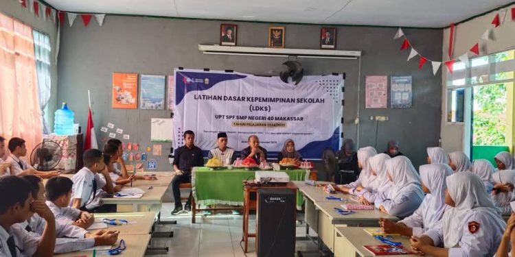 Selama 2 Hari, SMPN 40 Makassar Menggelar LDKS