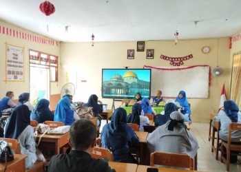 SMPN 40 Makassar Sosialisasikan Kurikulum Merdeka dan 7 Kebiasaan Anak Indonesia Hebat