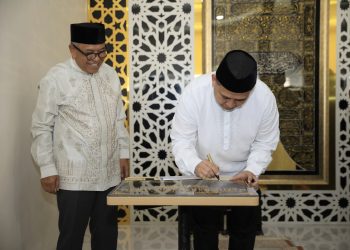 Wakil Wali Kota Makassar Hadiri Peresmian Masjid Barakatul Ilham