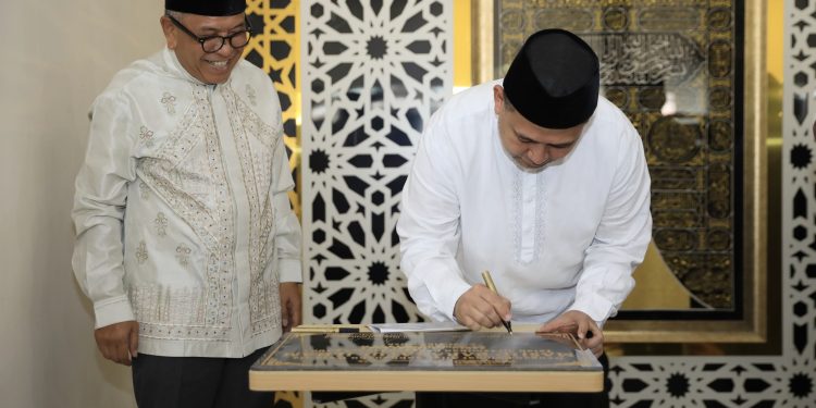 Wakil Wali Kota Makassar Hadiri Peresmian Masjid Barakatul Ilham