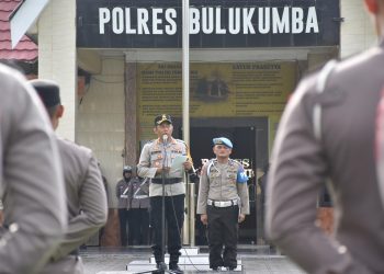 Kapolres Bulukumba Sampaikan Imbauan Kamtibmas di Bulan Ramadhan