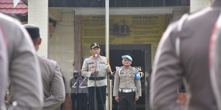 Kapolres Bulukumba Sampaikan Imbauan Kamtibmas di Bulan Ramadhan