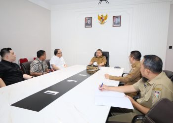 Munafri Arifuddin Terima Audiensi Tim Chairul Tanjung, Bahas Peletakan Batu Pertama Masjid di Trans Mall