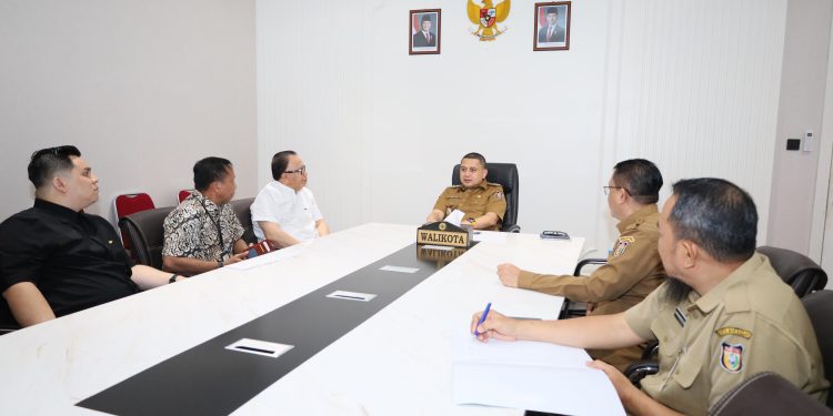 Munafri Arifuddin Terima Audiensi Tim Chairul Tanjung, Bahas Peletakan Batu Pertama Masjid di Trans Mall