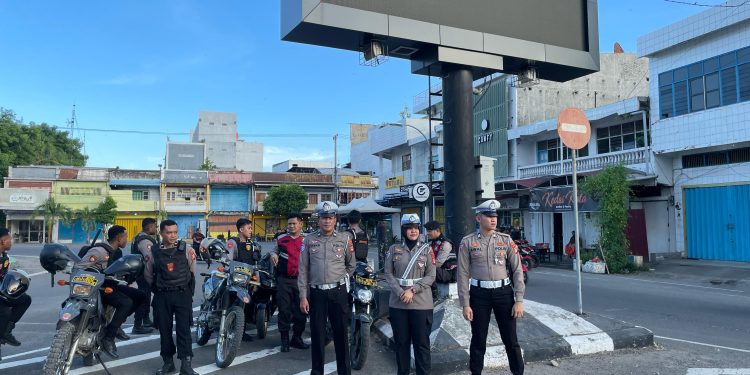 Ratusan Polisi Dilibatkan Disejumlah Lokasi Selama Ramadhan, Ini Tujuannya