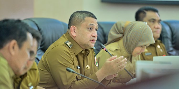 Munafri Arifuddin Pimpin Rakor Perdana Pemkot Makassar: Jangan Cari Salah, Fokus Cari Solusi