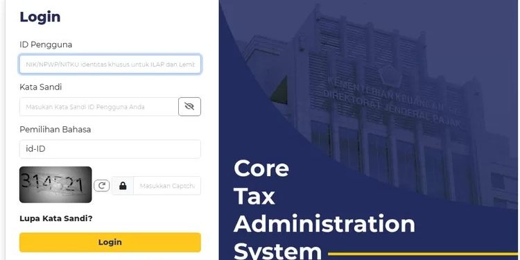 Aplikasi Coretax Error, Membuat Pengguna Menjadi Resah