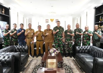 Tingkatkan Sinergitas, Wali Kota Makassar Terima Kunjungan Silaturahmi Dandim 1408/Makassar