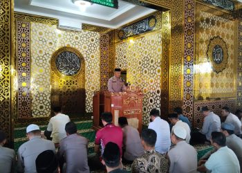 Polres Bulukumba Gelar Program Kultum Ramadhan Usai Sholat Duhur