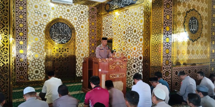 Polres Bulukumba Gelar Program Kultum Ramadhan Usai Sholat Duhur