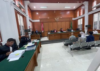 Hadirkan 4 Saksi, Sidang Proyek Pipa Air Limbah Makassar Diancam Pasal Berlapis