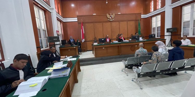 Hadirkan 4 Saksi, Sidang Proyek Pipa Air Limbah Makassar Diancam Pasal Berlapis