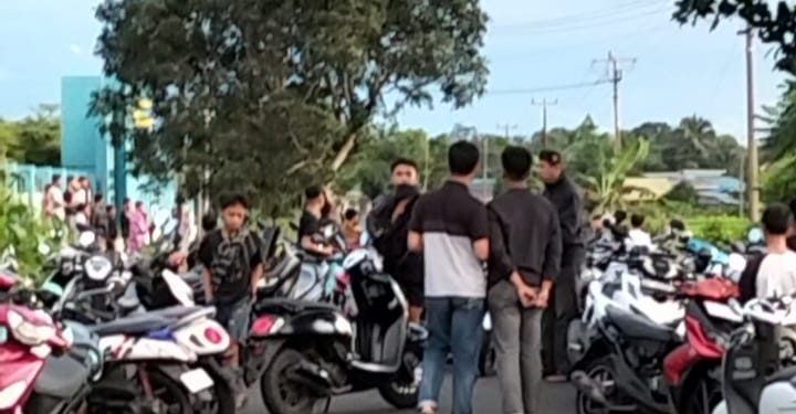 Razia Balap Liar, Polsek Bulukumpa Amankan 82 Motor Diduga Terlibat Bali