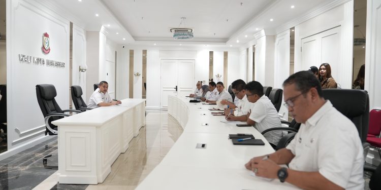 Wali Kota Makassar Panggil 9 Plt Kepala OPD, Bahas Laporan dan Percepatan Program Kerja