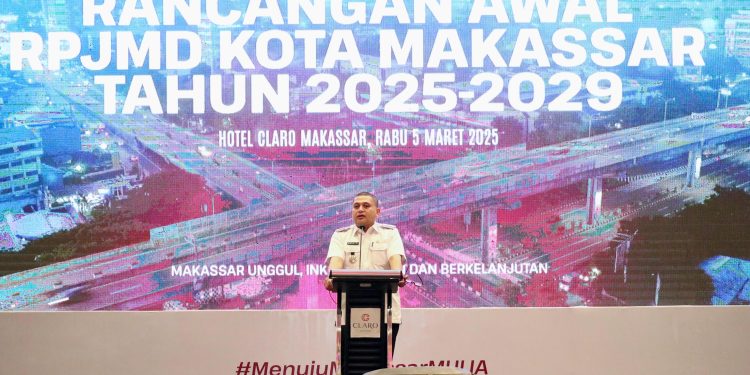 Wali Kota Makassar Buka Forum Konsultasi Publik Rancangan Awal RPJMD 2025-2029
