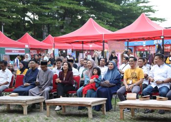 Ketua TP PKK Makassar Apresiasi Makassar Ramadan Fest 2025 Dukung UMKM Lokal
