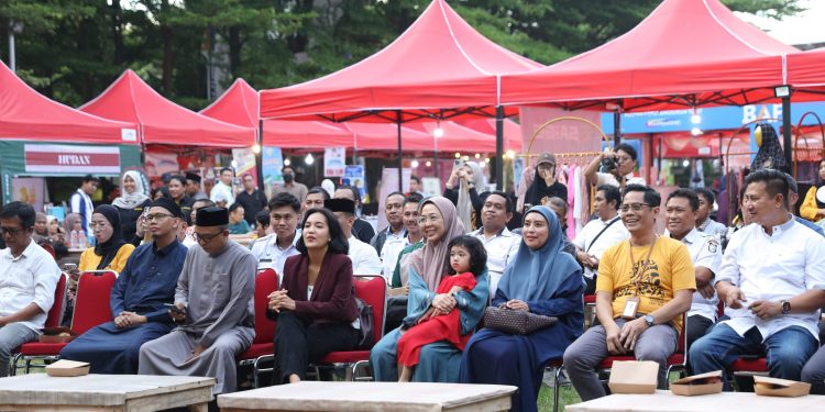 Ketua TP PKK Makassar Apresiasi Makassar Ramadan Fest 2025 Dukung UMKM Lokal