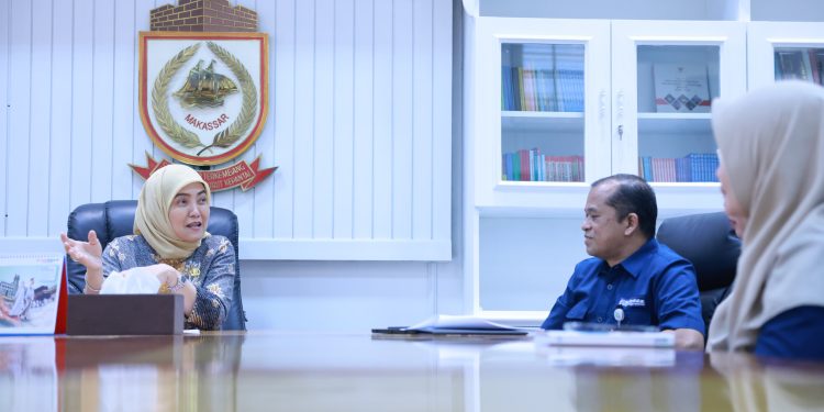 Perkuat Layanan Kesehatan, Wakil Wali Kota Makassar Bahas Kolaborasi Strategis dengan BPJS Kesehatan