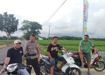 Bhabinkamtibmas ini Punya Trik Jitu Cegah Aksi Bali diwilayahnya