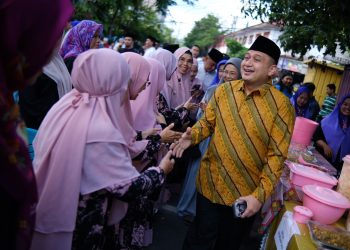 Munafri Arifuddin Sampaikan Komitmen Tingkatkan Kualitas Pekerja Sosial saat Buka Puasa Bersama Warga Maccini