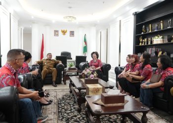 Wali Kota Makassar Terima Kunjungan PSMTI Sulsel, Dukung Bakti Sosial Donor Darah Ramadan