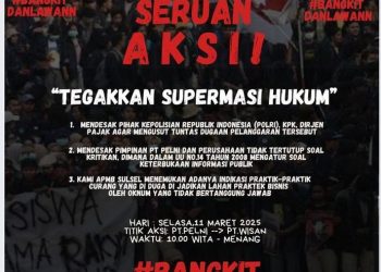 Sempat Menunda Aksi, APMB Sulsel Matangkan Barisan Bakal Unras Besar-Besaran di PELNI dan Wisan