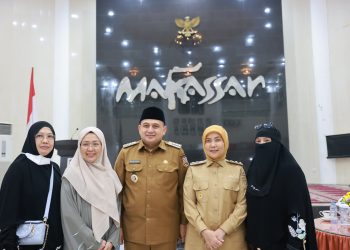 Wakil Wali Kota Makassar, Aliyah Mustika Ilham, Hadiri Buka Puasa Bersama Lingkup Pemkot Makassar