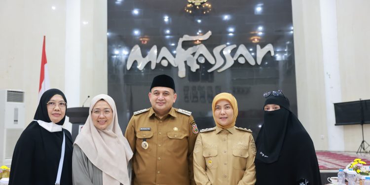 Wakil Wali Kota Makassar, Aliyah Mustika Ilham, Hadiri Buka Puasa Bersama Lingkup Pemkot Makassar