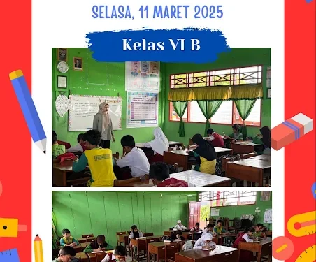 Berjalan Sukses, SD Inpres Pannampu III Melaksanakan PTS 2025