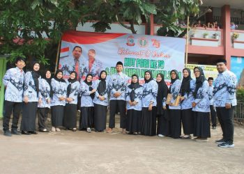 Dihadiri Ketua, HUT PGRI ke-79 dan Hari Guru Nasional Berjalan Hikmat di SD Kompleks Mongisidi