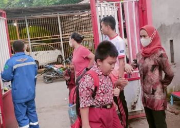 Kegiatan “Jagain Anakta” SDI Pannampu III Menjadi Program Rutinitas